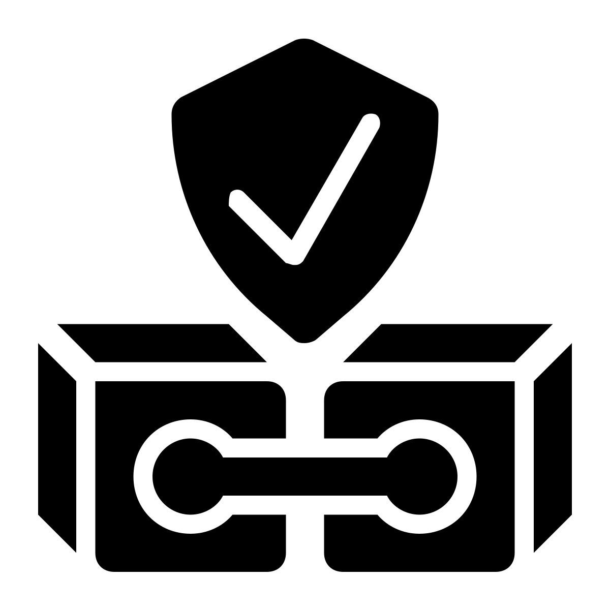 blockchain security icon