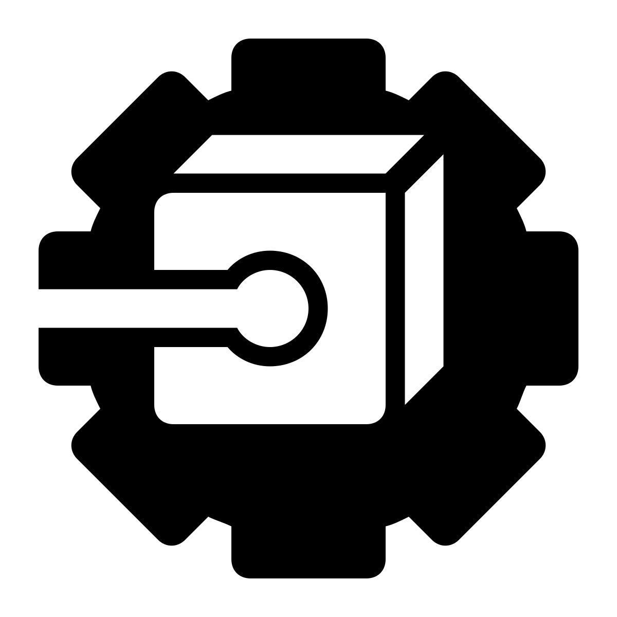 configuración de blockchain icon