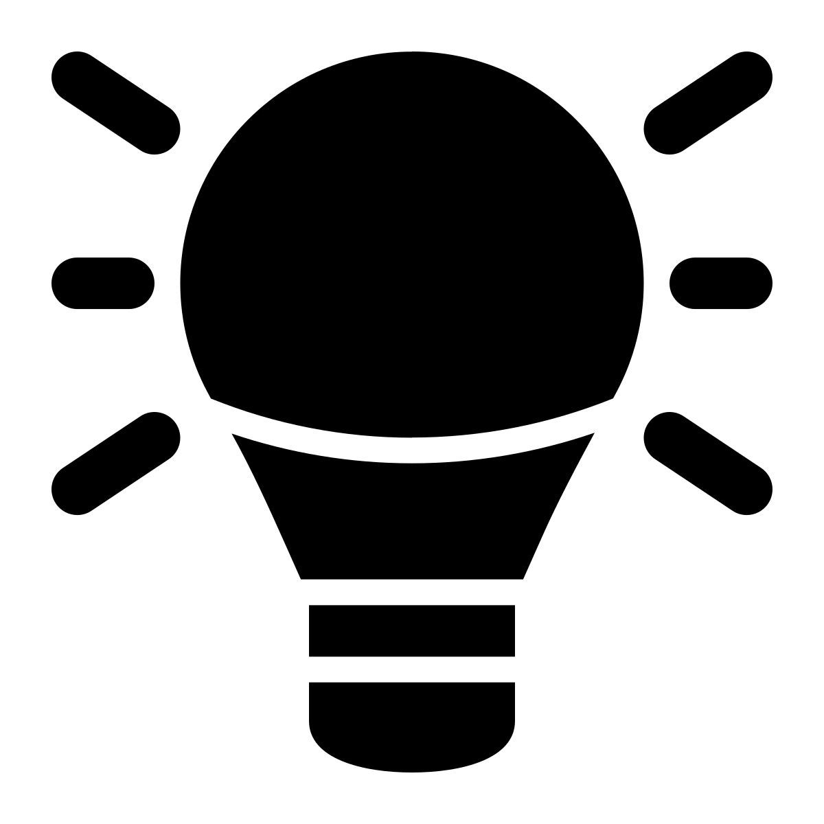 bulb icon