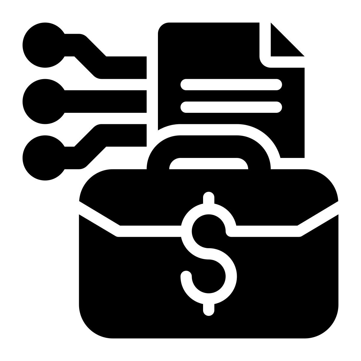 business intelligence icon