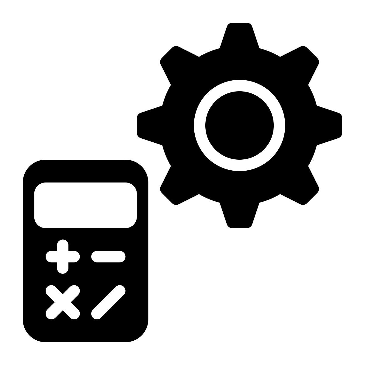 configuración de la calculadora icon