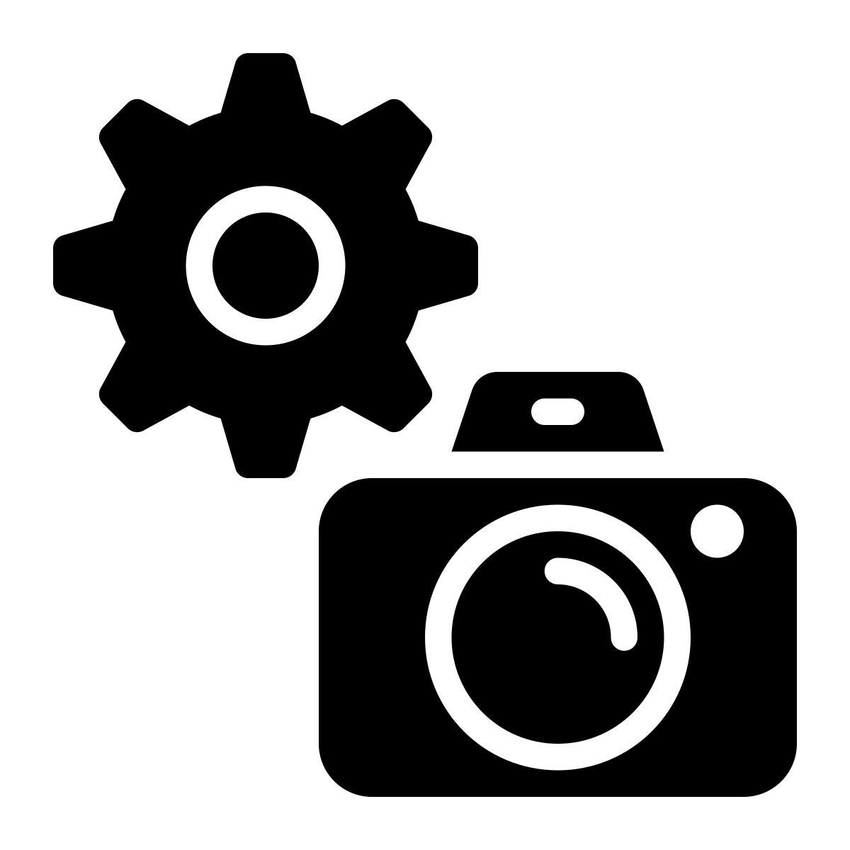 camera settings icon