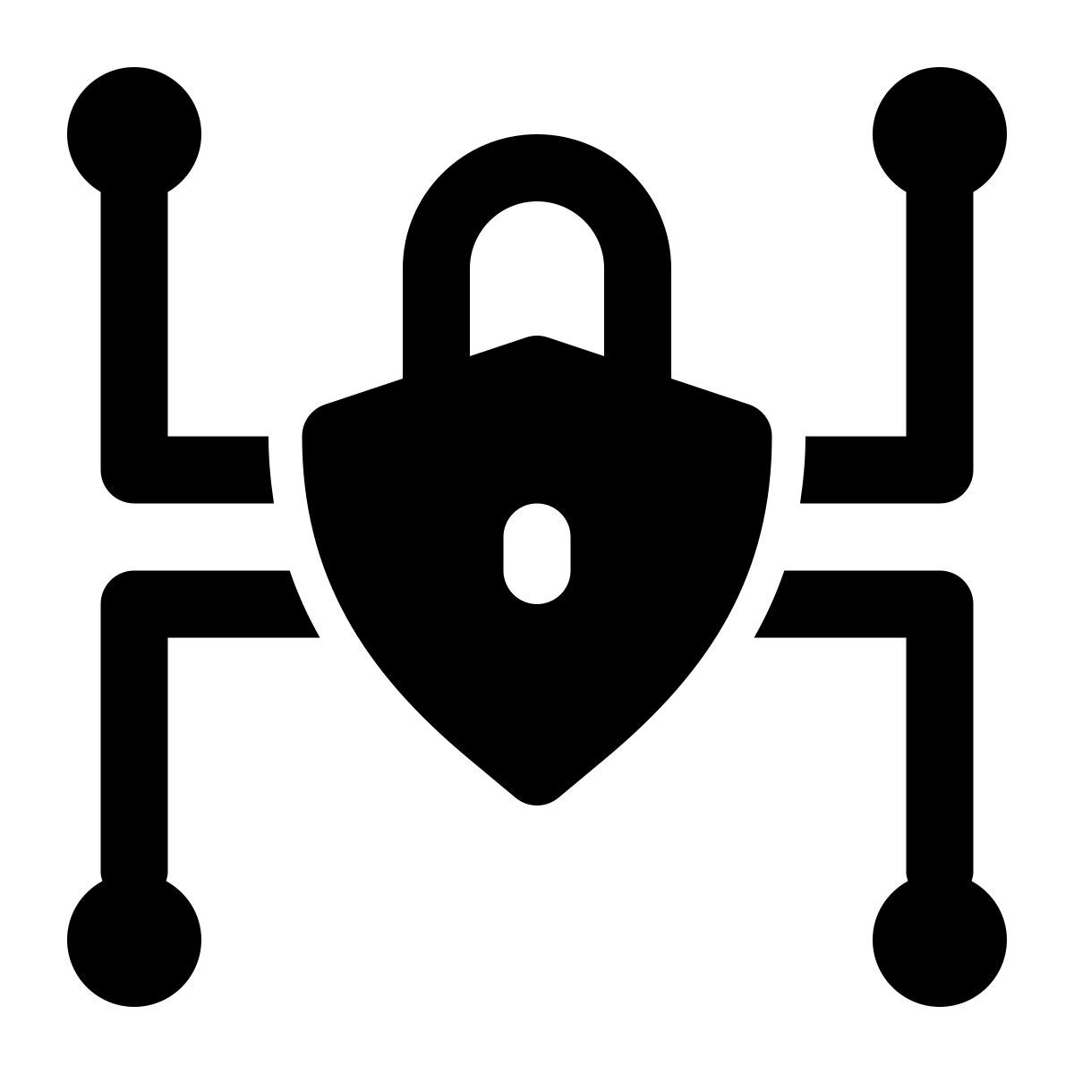 zentraler serviceknoten Icon