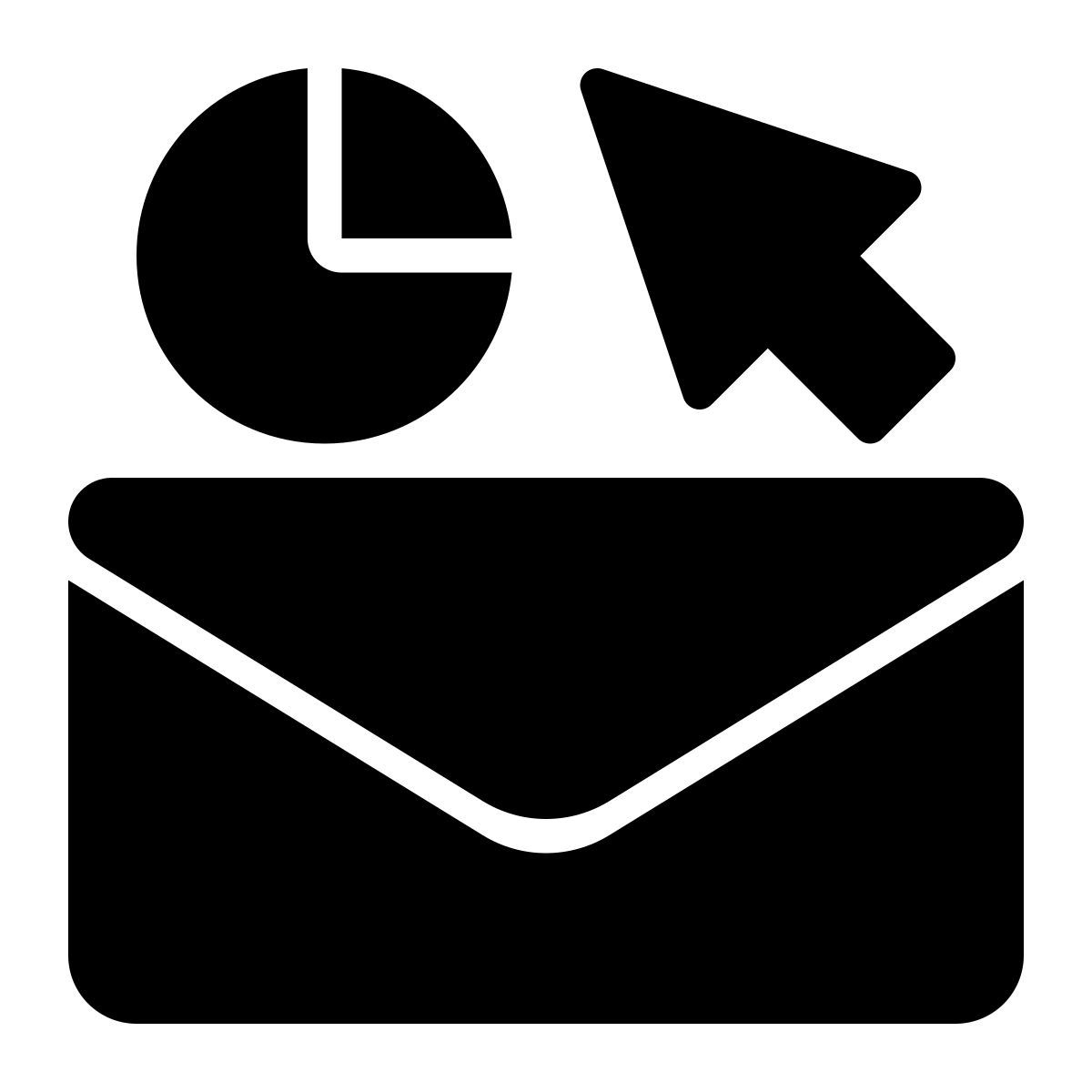 click through rate icon