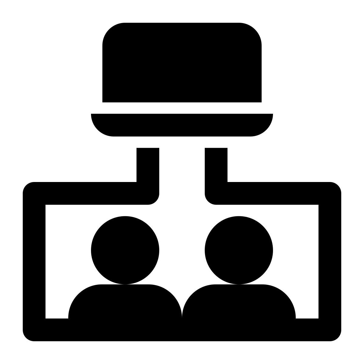 compartmentalization icon