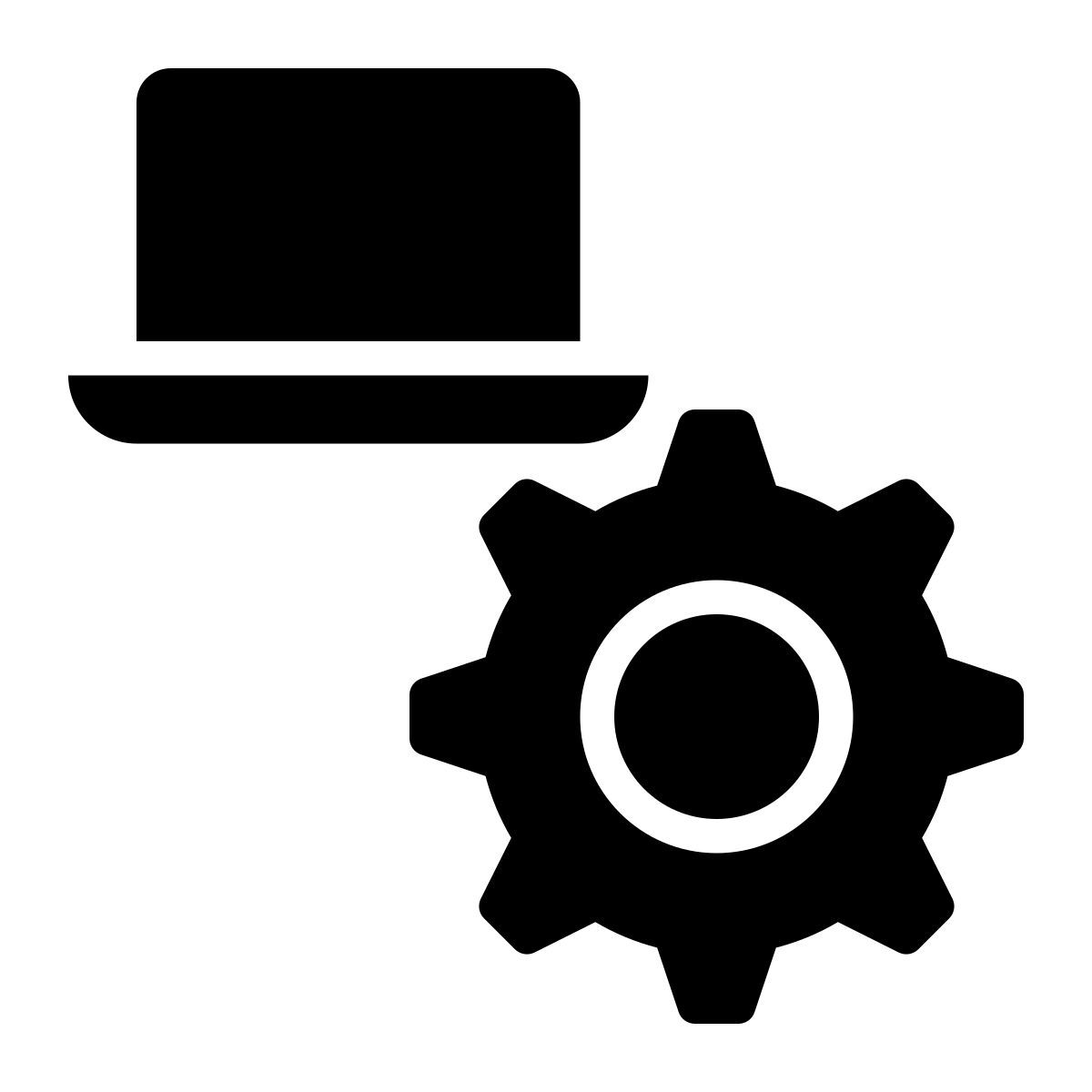 컴퓨터 설정 icon