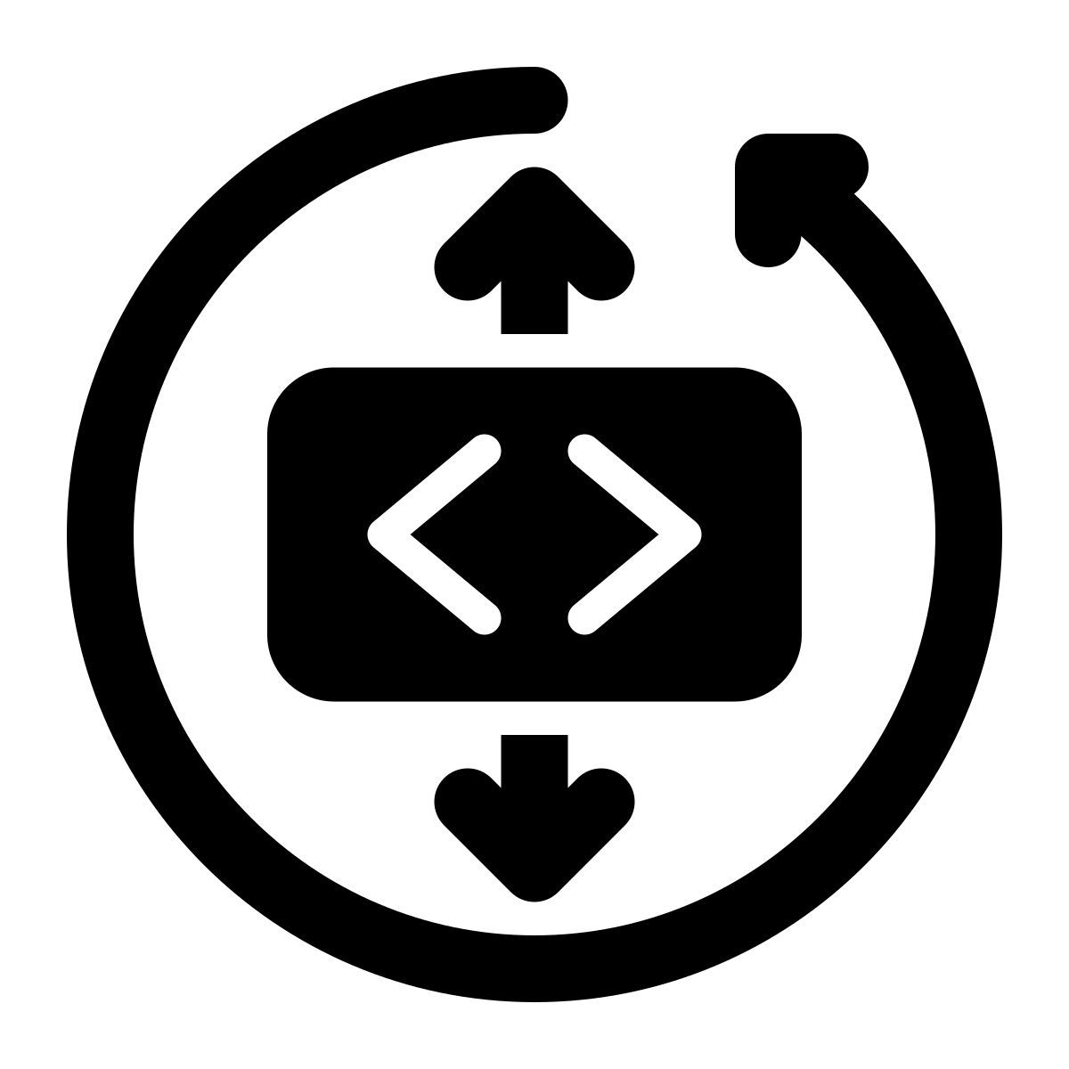 continuous deployment icon