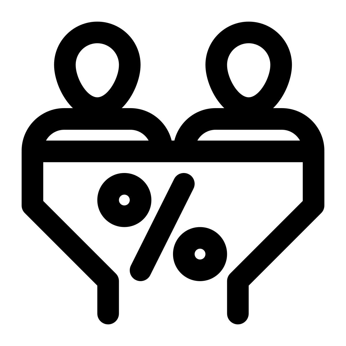 conversion rate icon