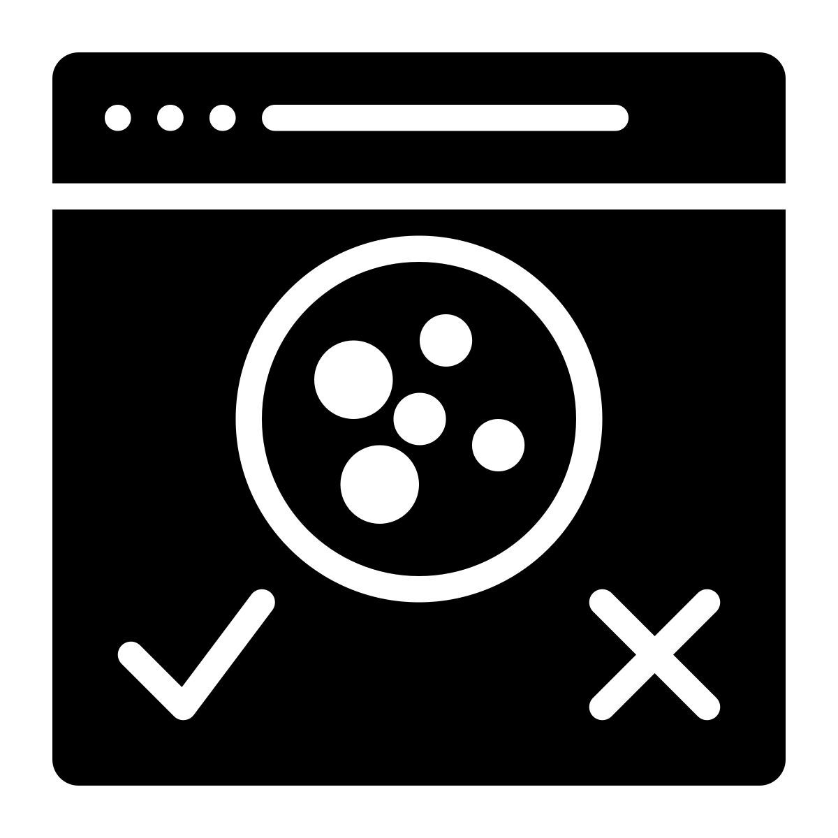browser dei cookie icon