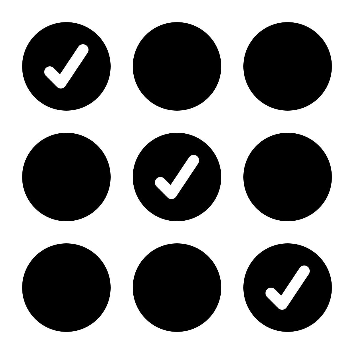 validation croisée icon