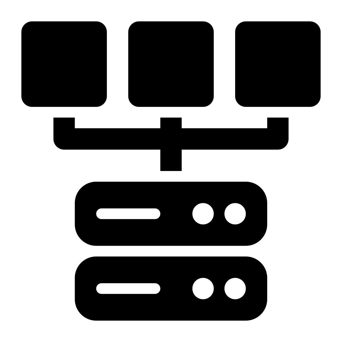 data architecture icon