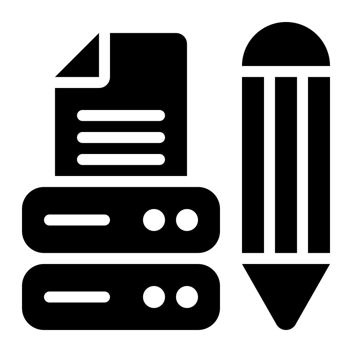 데이터 디자인 icon