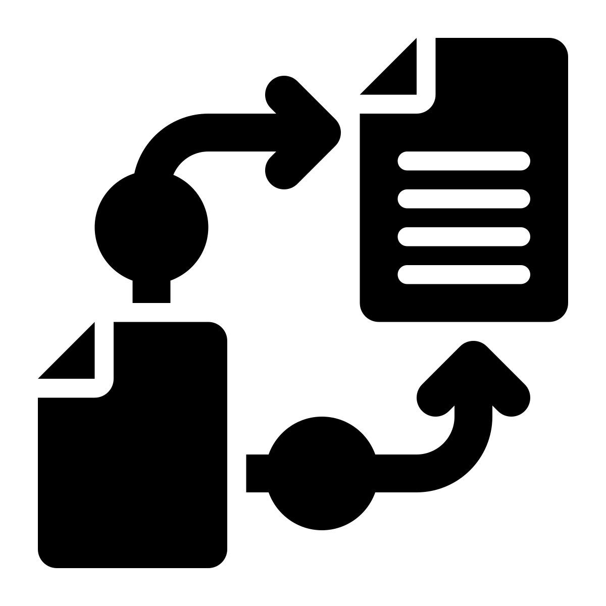 data enrichment icon