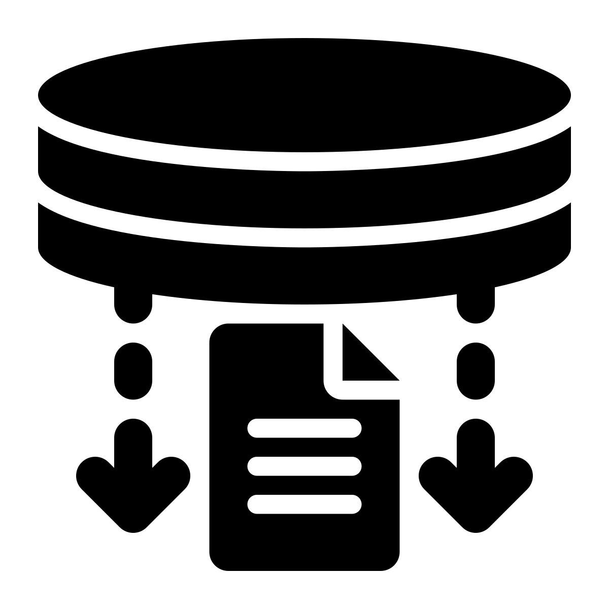 data extraction icon