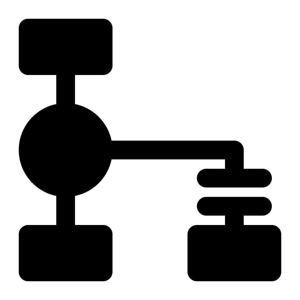 data flow diagram icon
