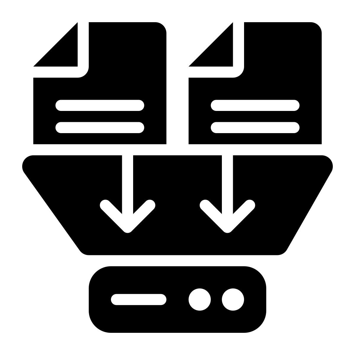 data ingestion icon