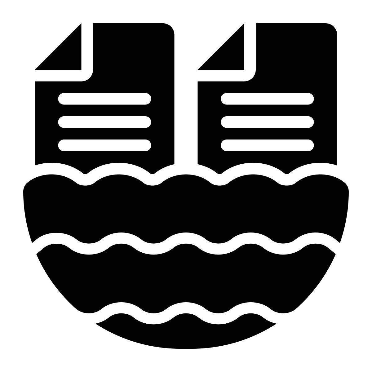 data lake icon
