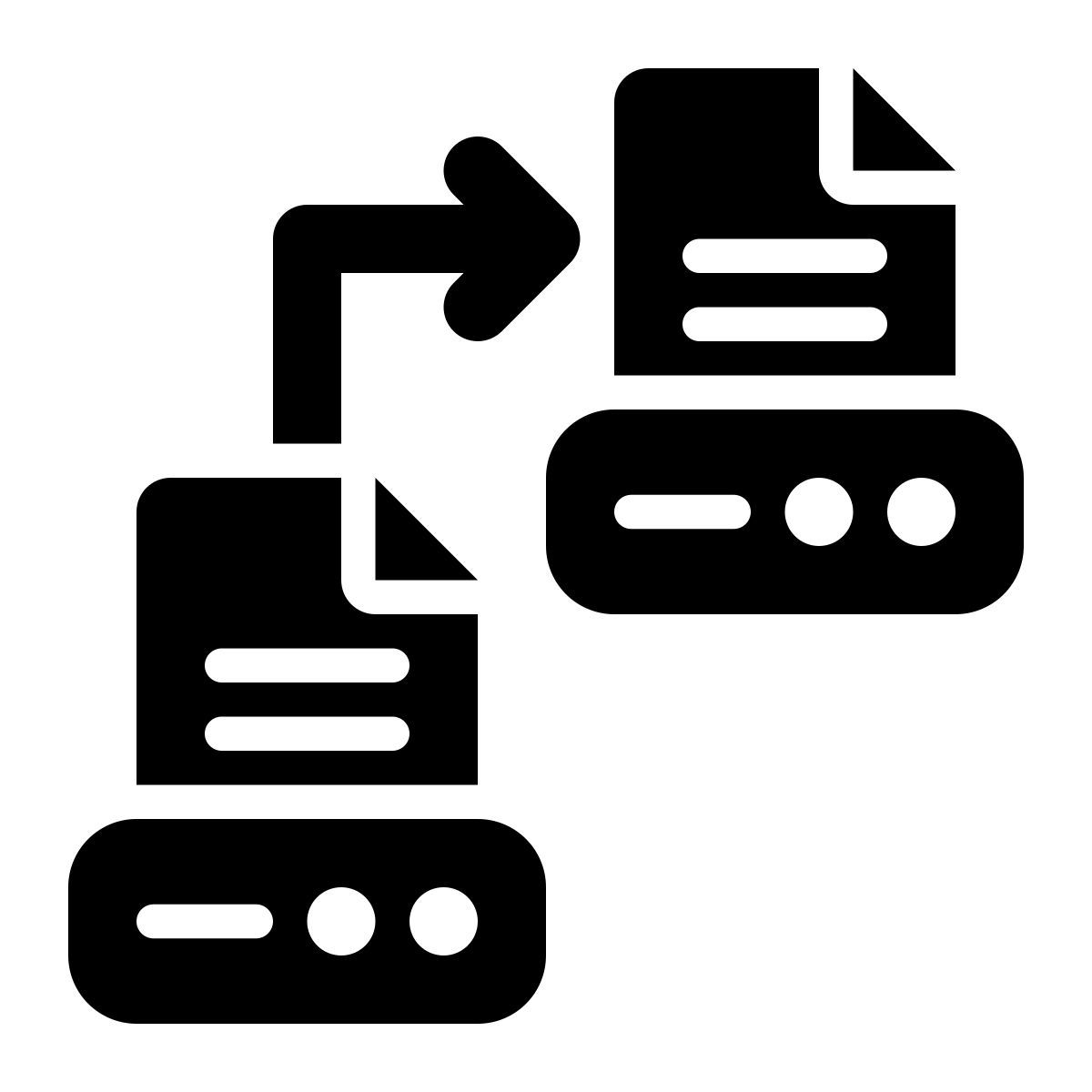 migración de datos icon