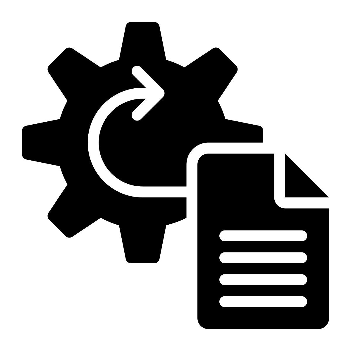 data preprocessing icon