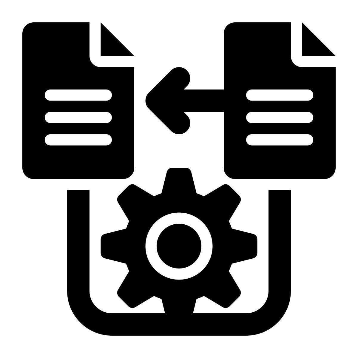 데이터 처리 icon