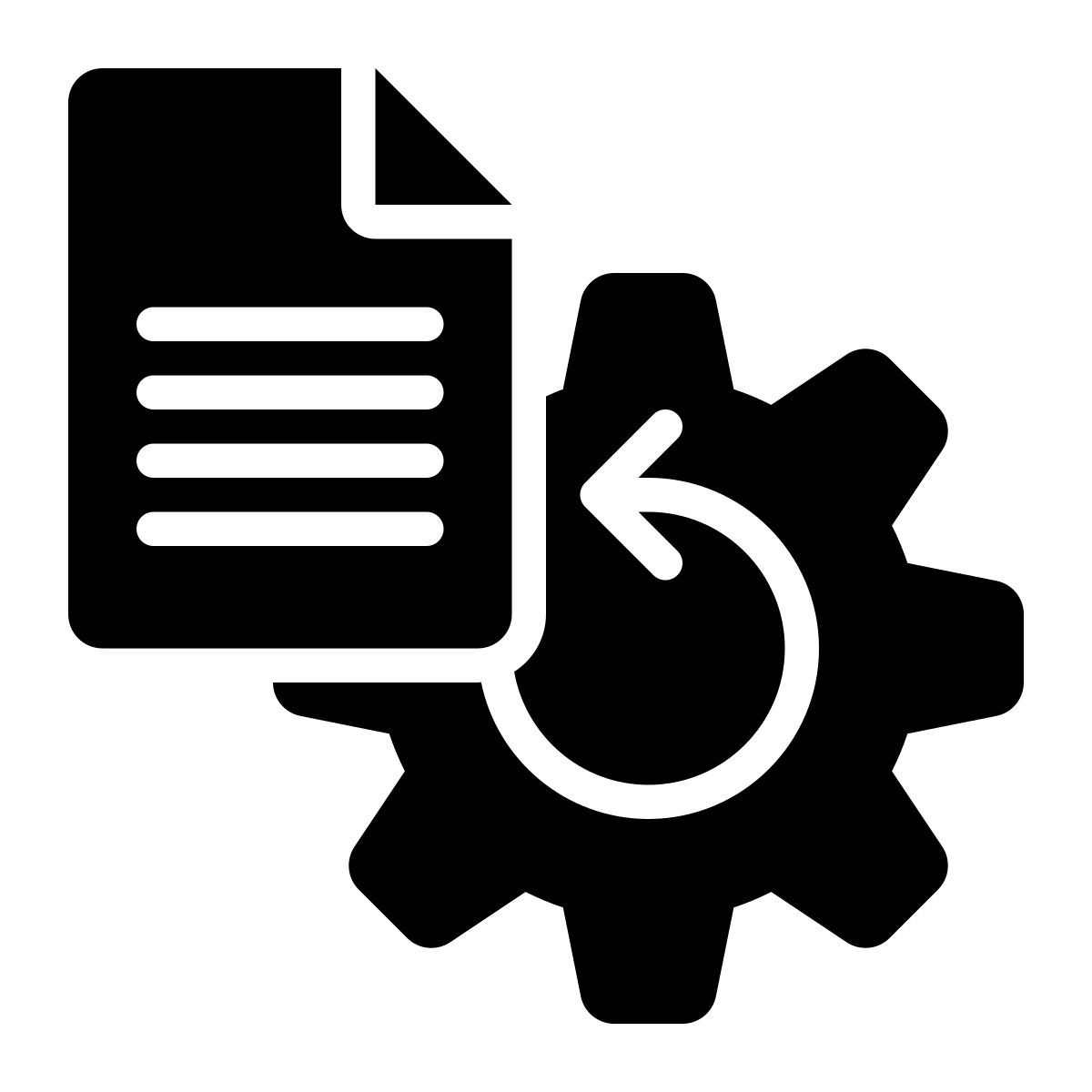 data processing icon