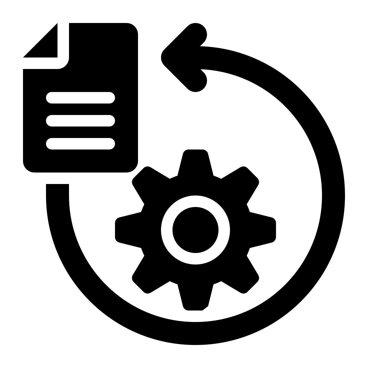 data transformation icon