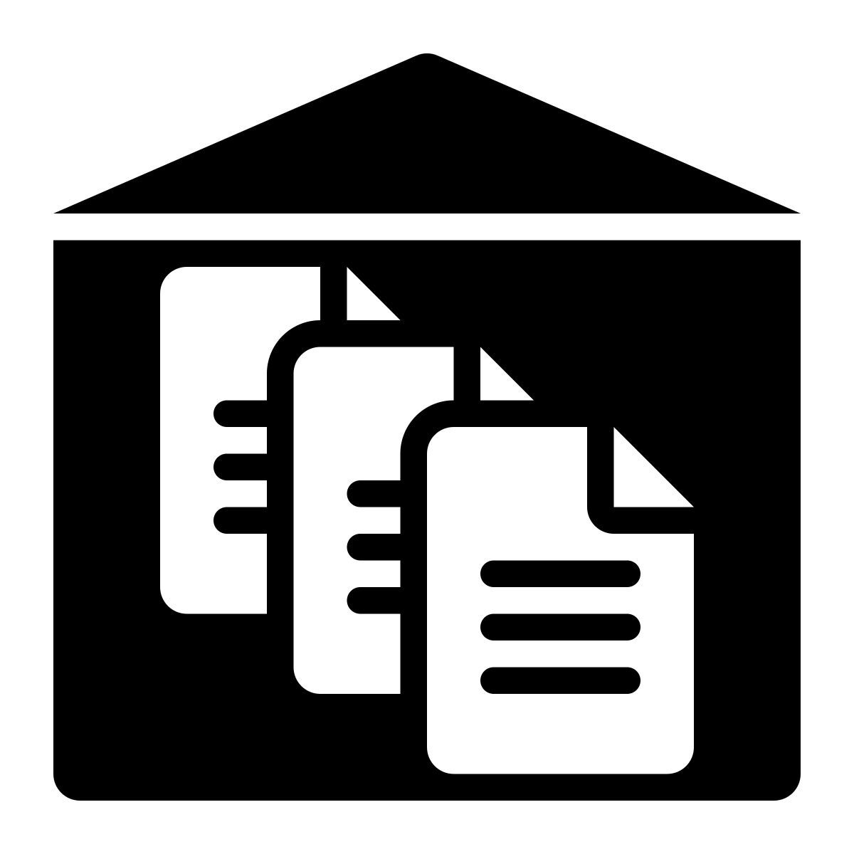 data warehouse icon