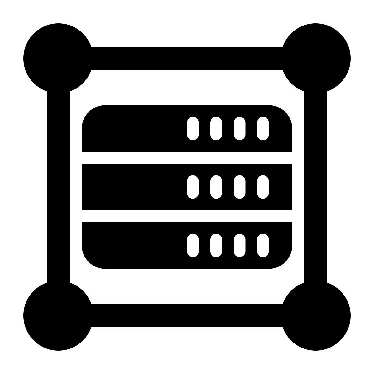 entorno de base de datos icon