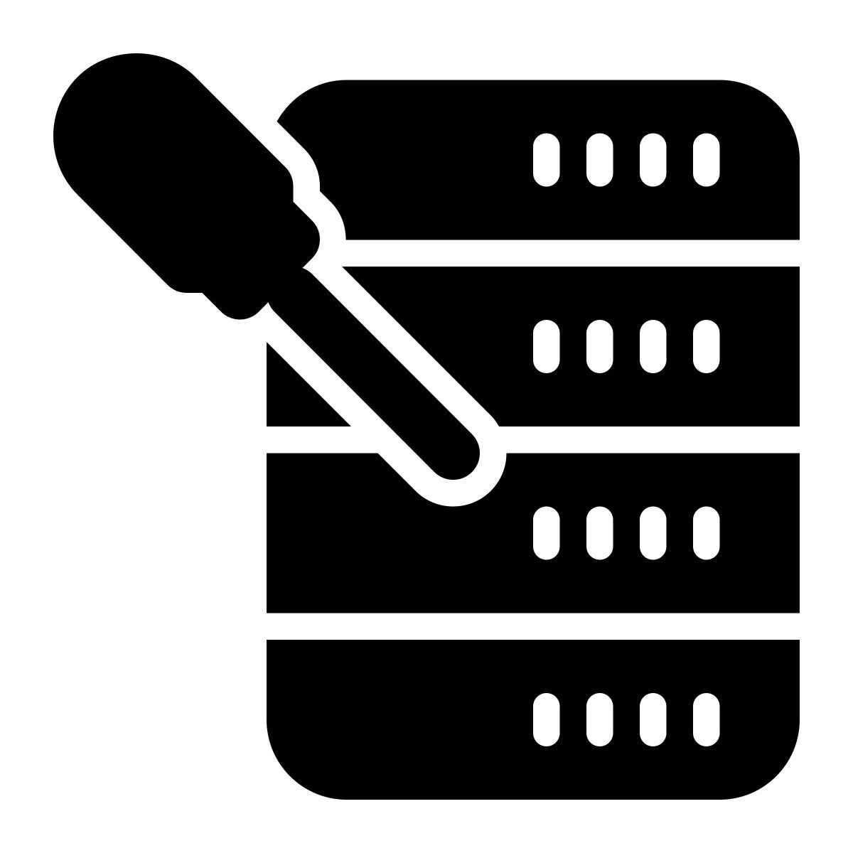 mantenimiento de bases de datos icon