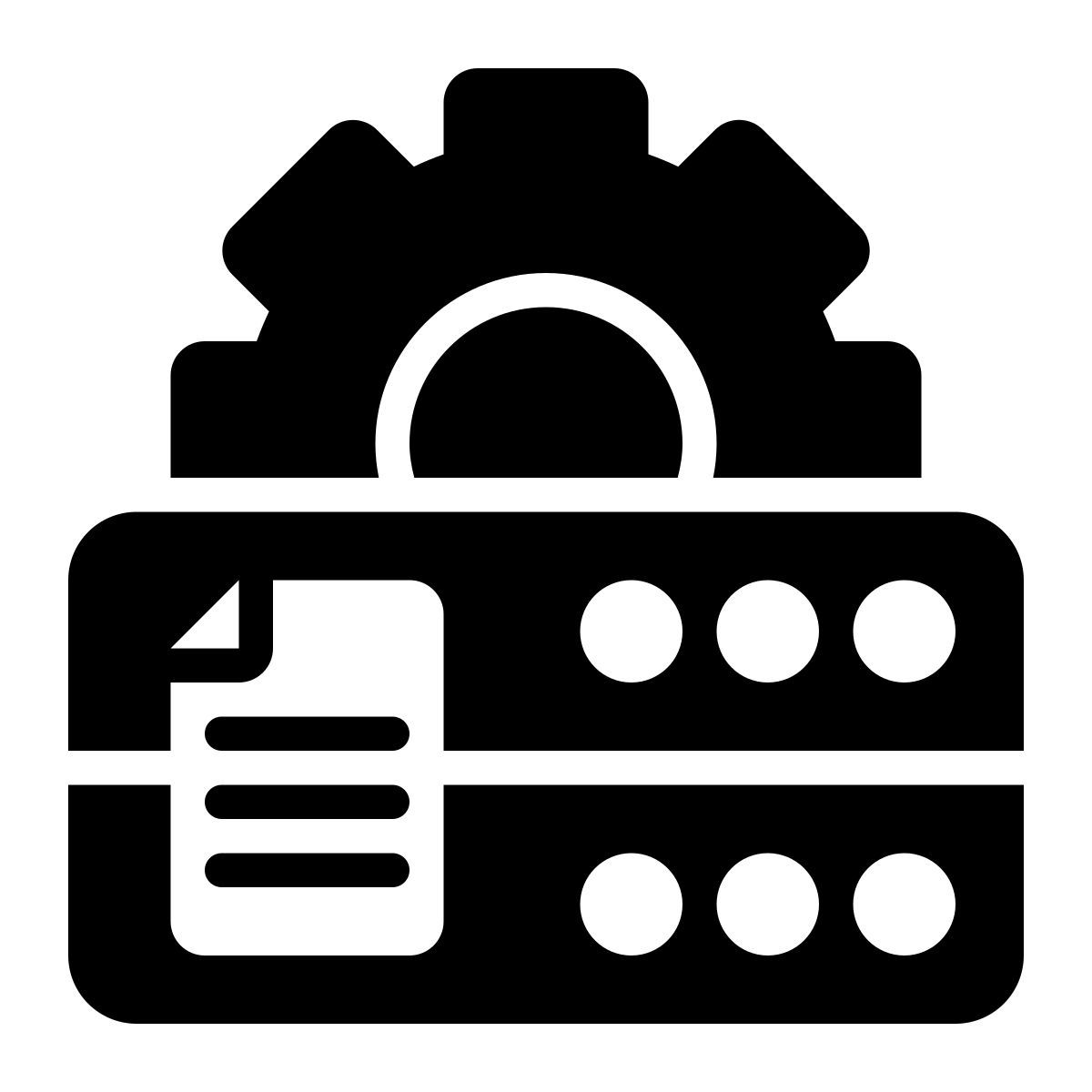 Gestione del database icon