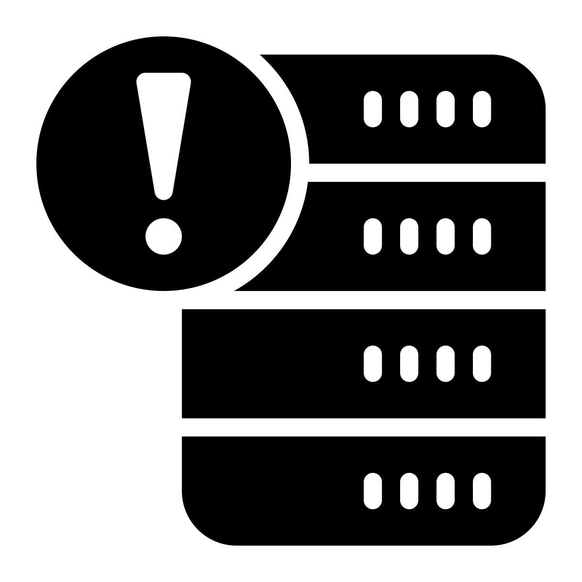database problem icon