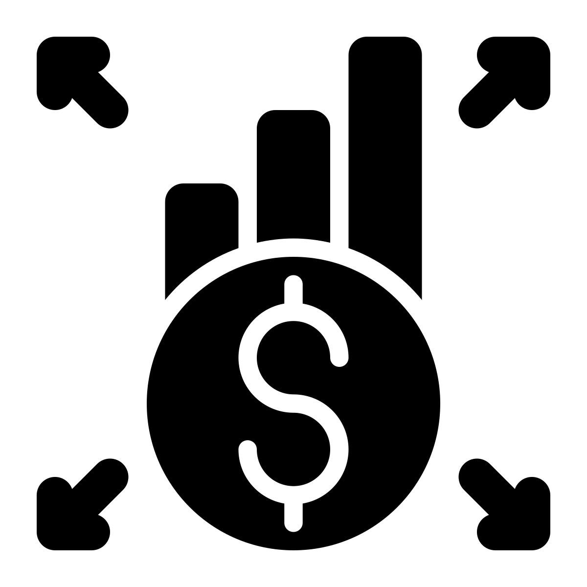 decentralized economics icon