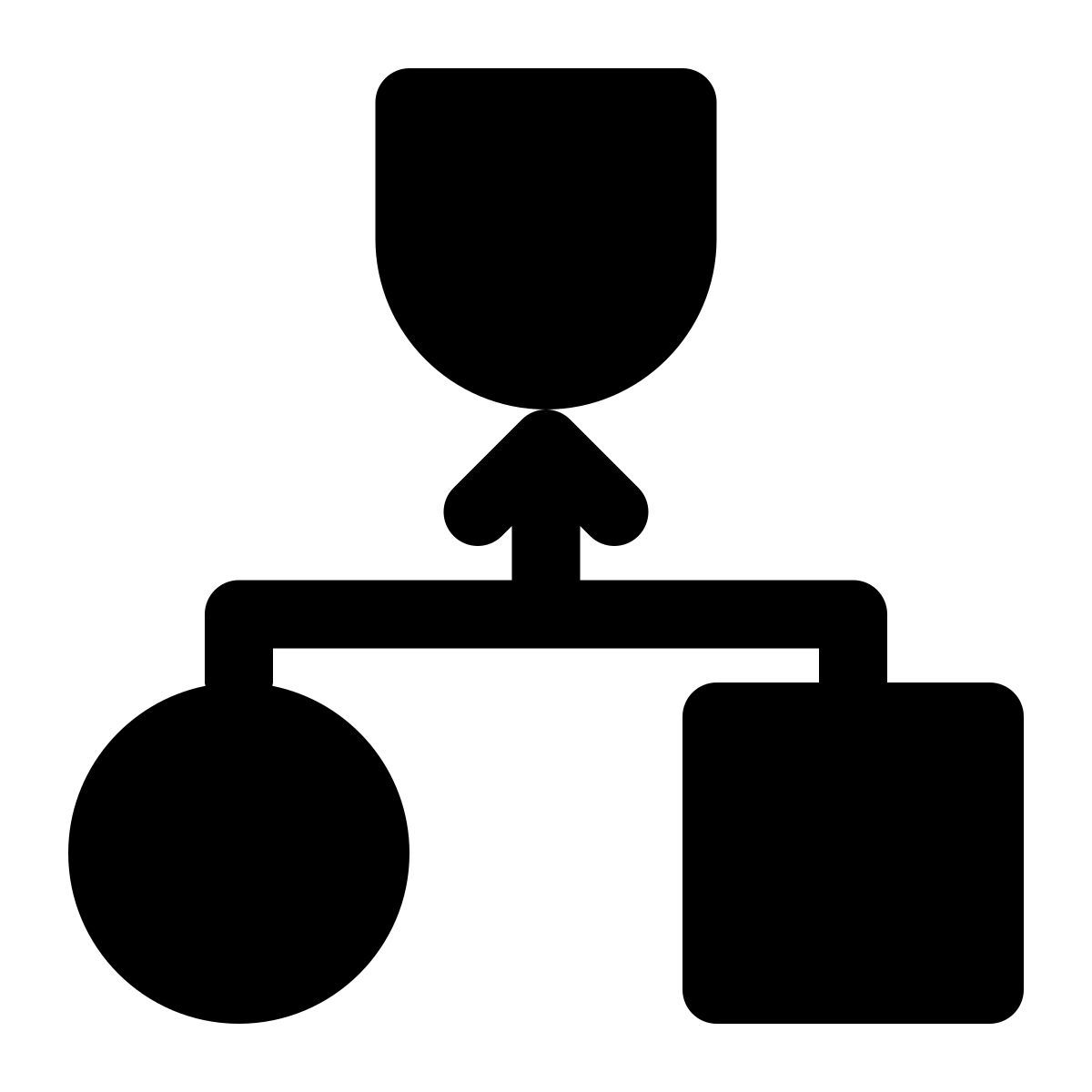 dependent variable icon