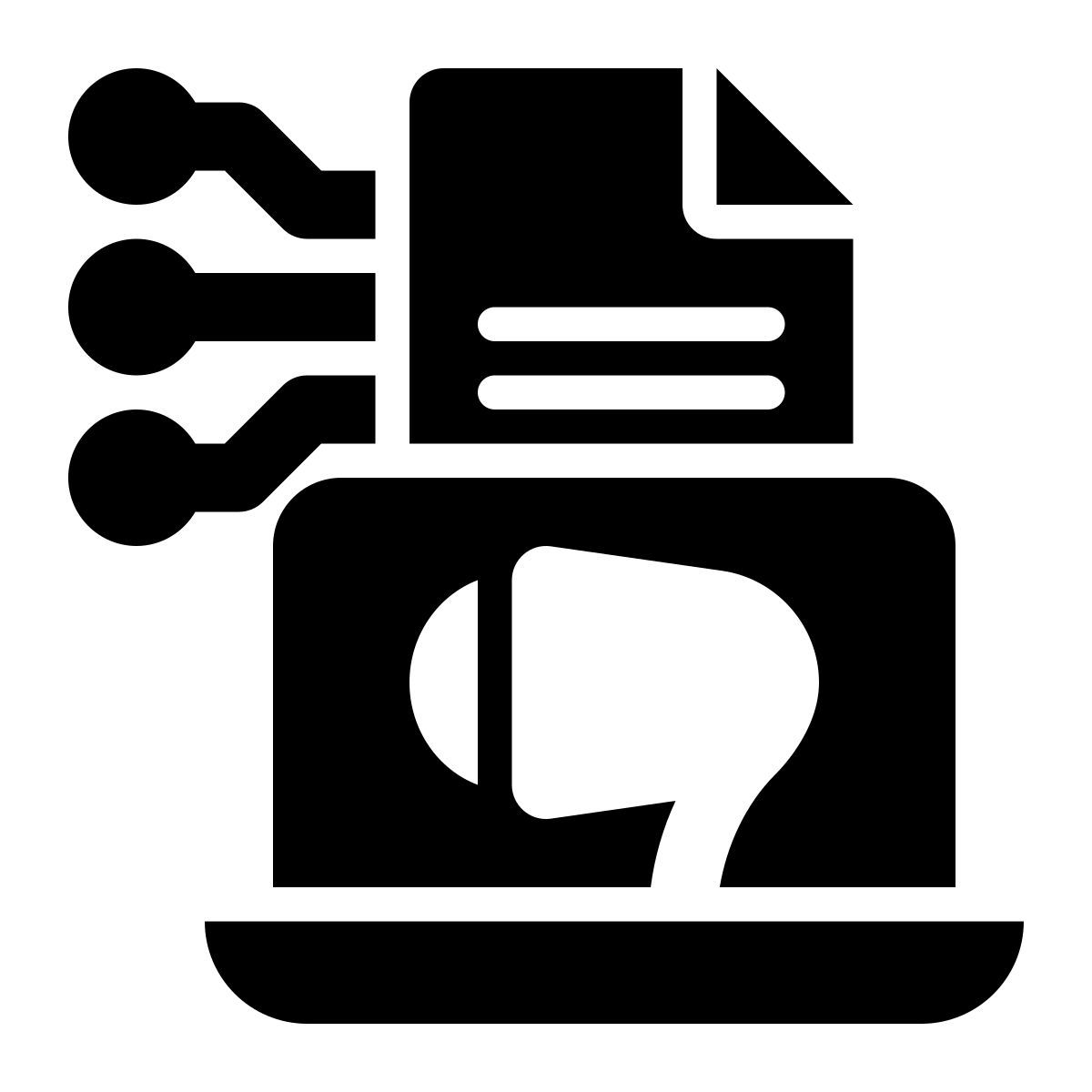 digital marketing application icon
