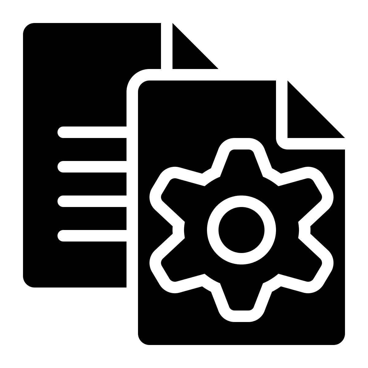 document settings icon