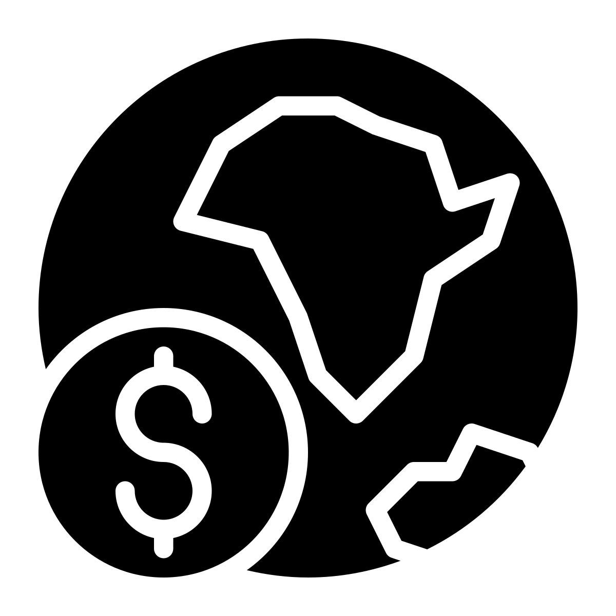 wirtschaftsgeographie icon