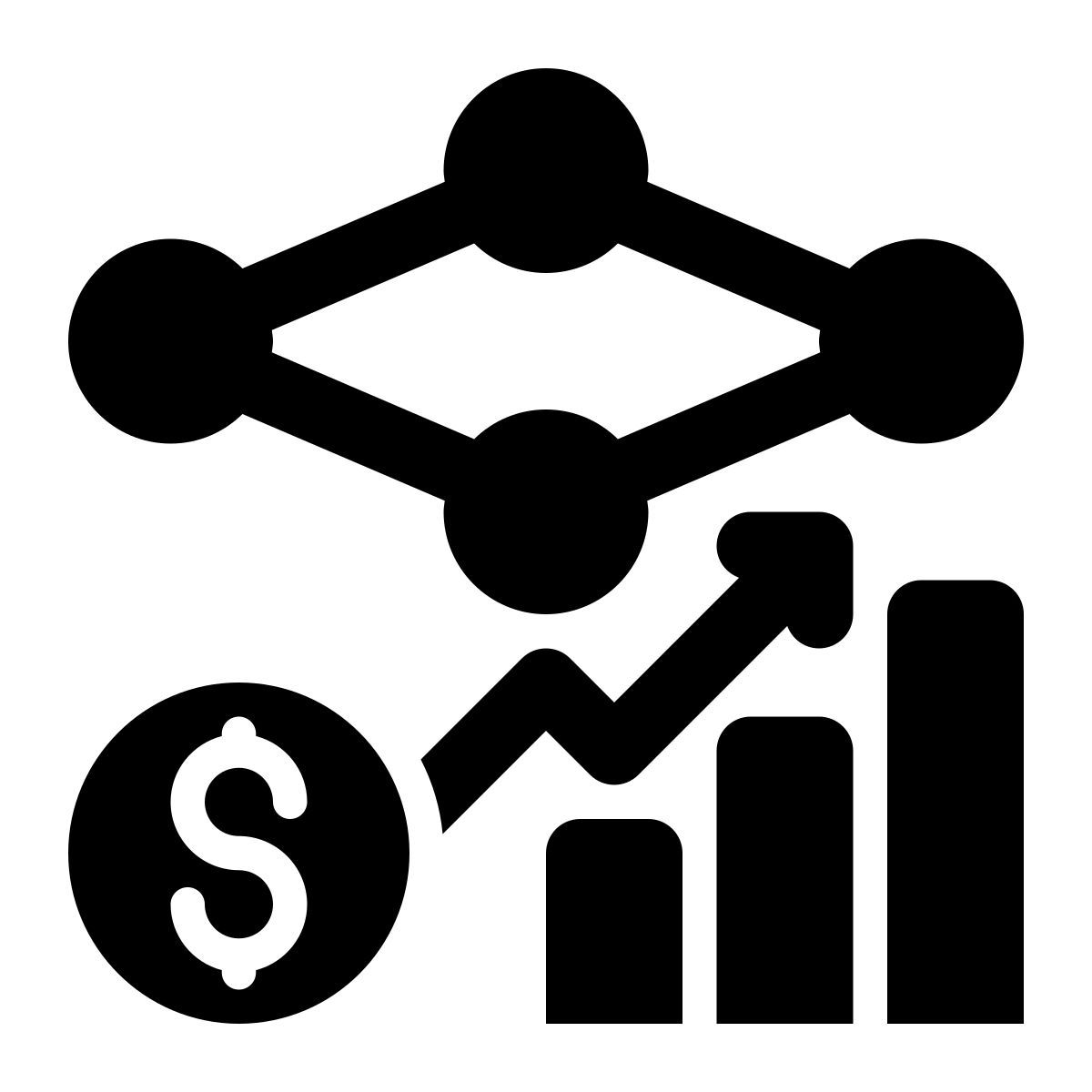 economic modeling icon