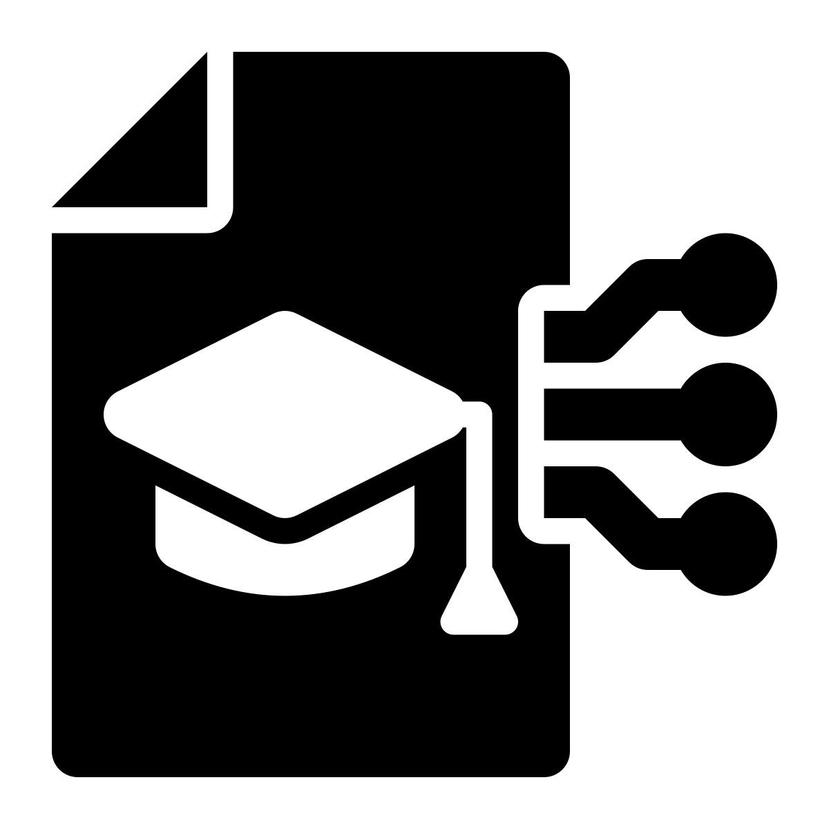 education system icon