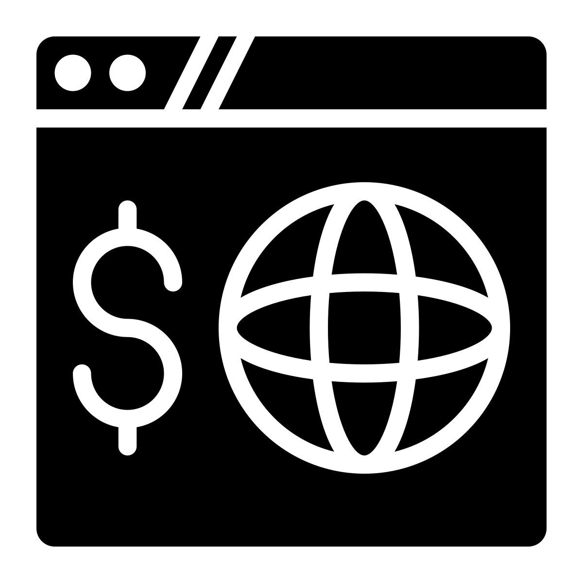 electronic business icon