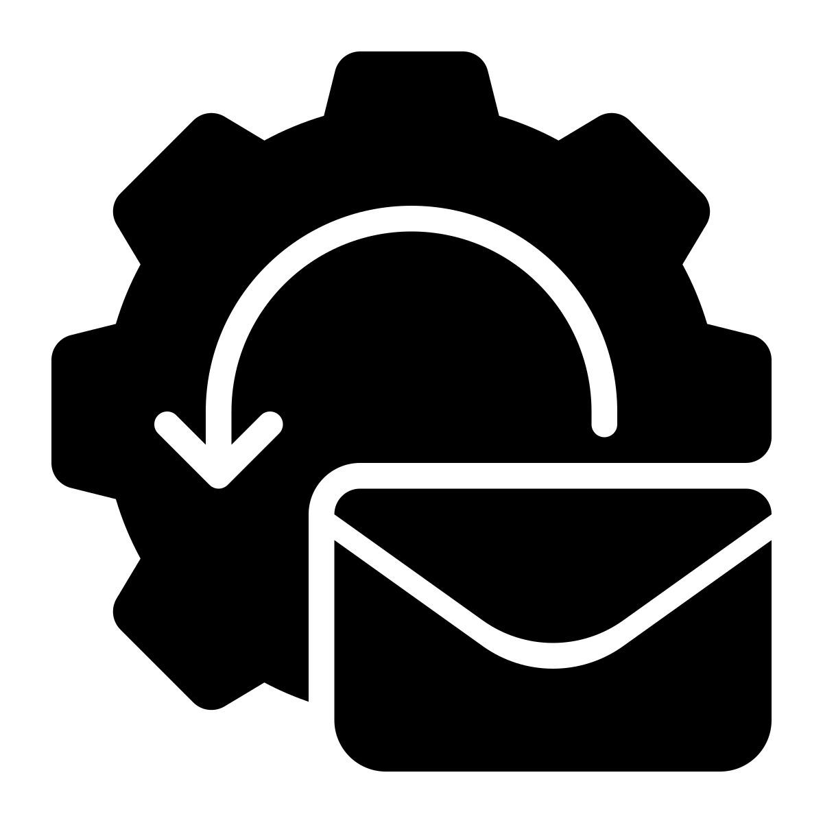 email autoresponder icon