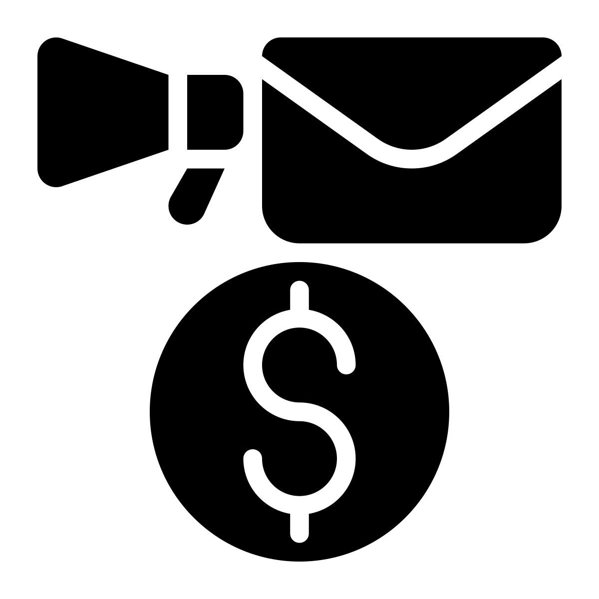 costo del marketing por correo electrónico icon