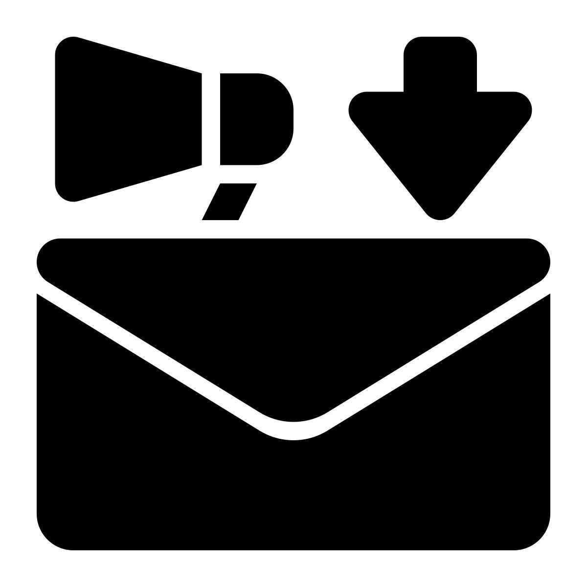 이메일 마케팅 받은 편지함 icon