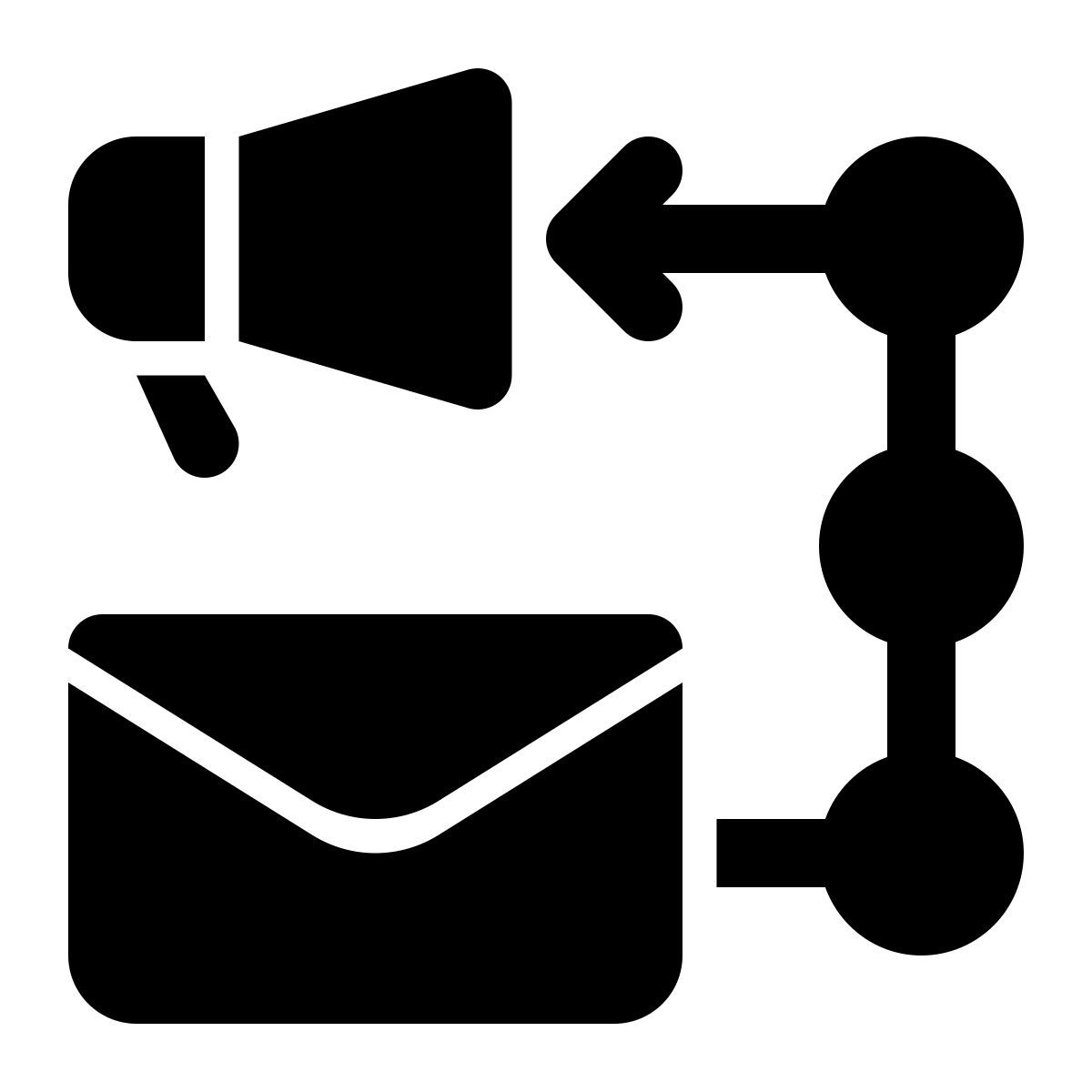 email marketing plan icon