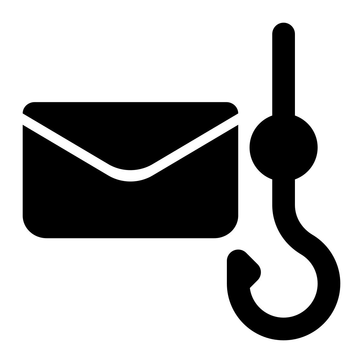 email phishing icon
