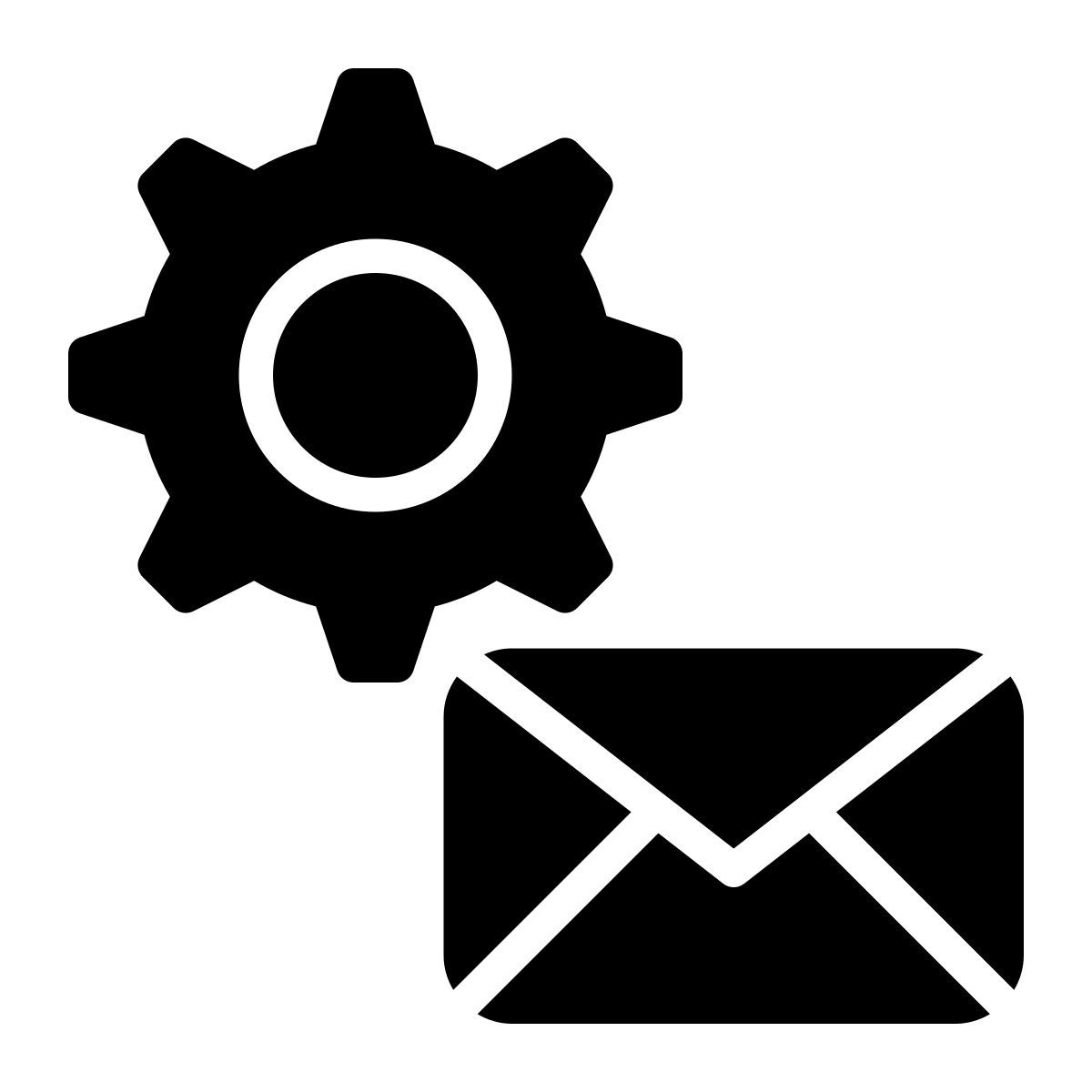 email settings icon