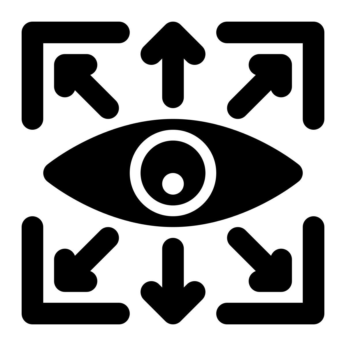 eyes tracking icon