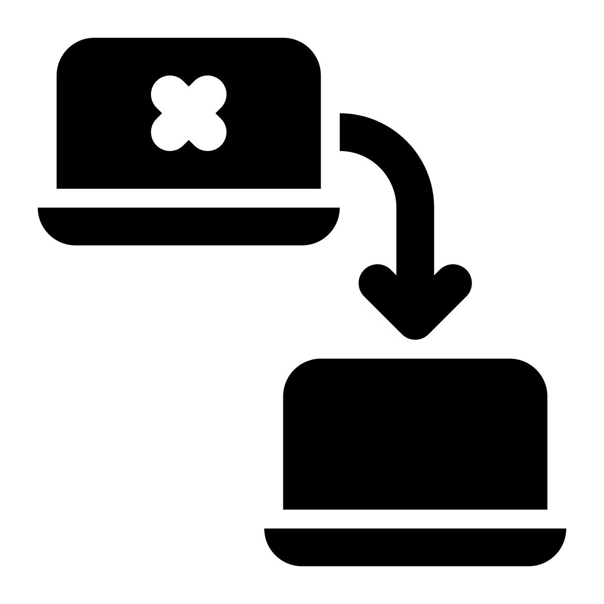 conmutación por error icon