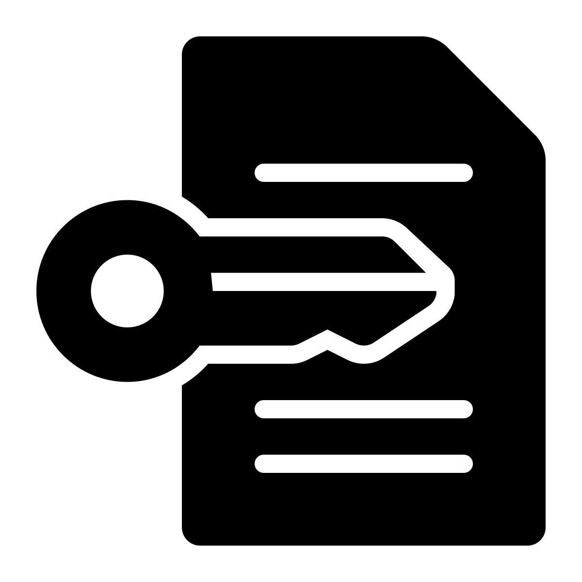 criptografia de arquivos icon