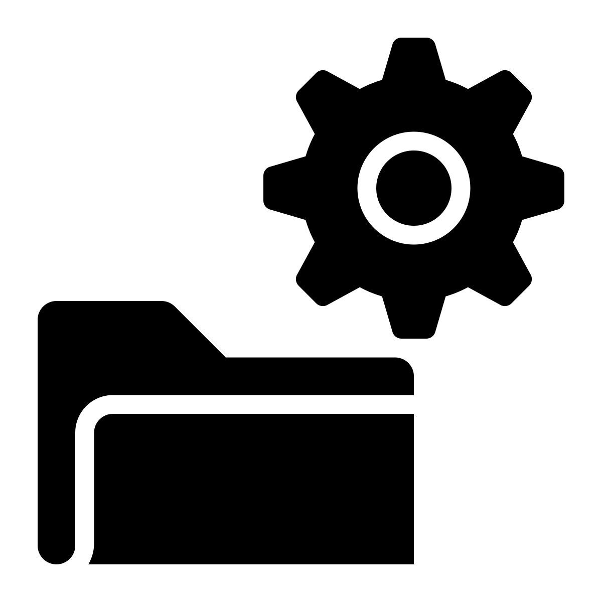 folder settings icon