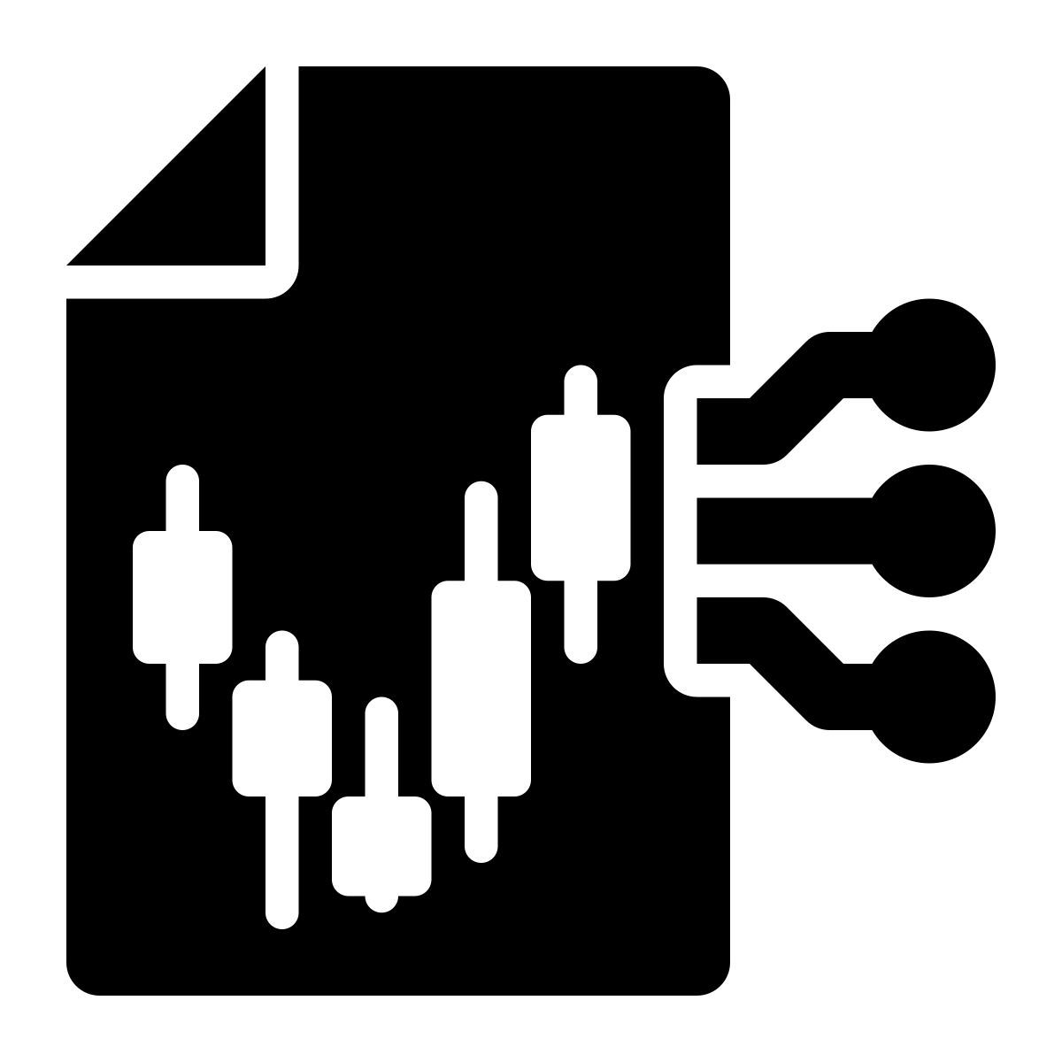 forecasting icon